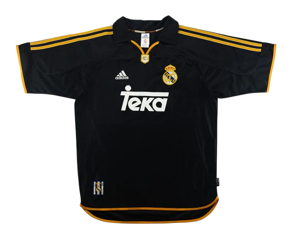 Camisa III Retrô Real Madrid - 98/00