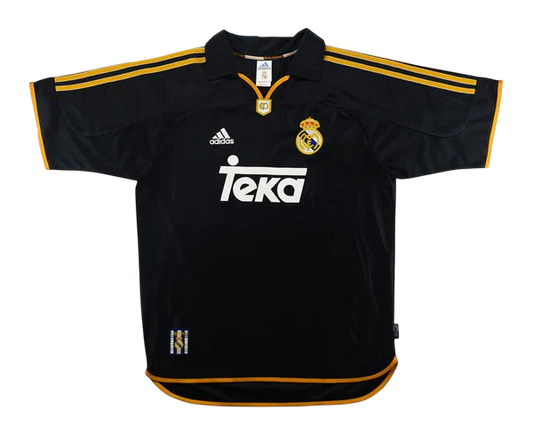 Camisa III Retrô Real Madrid - 98/00