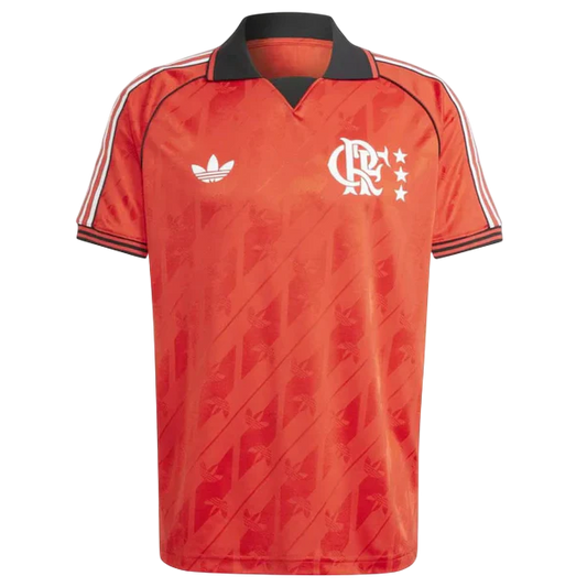 Camisa Flamengo Lifestyler 24/25 - Torcedor Adidas