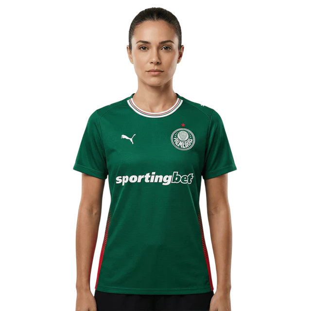 Camisa Feminina Puma Palmeiras 2026/27 I