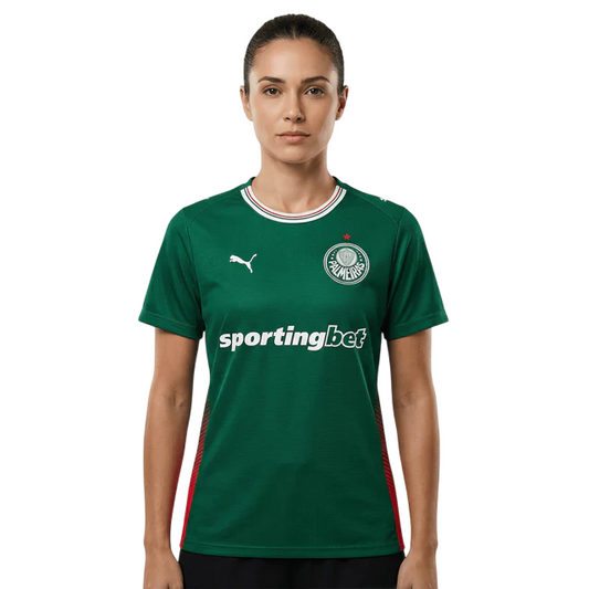 Camisa Feminina Puma Palmeiras 2026/27 I