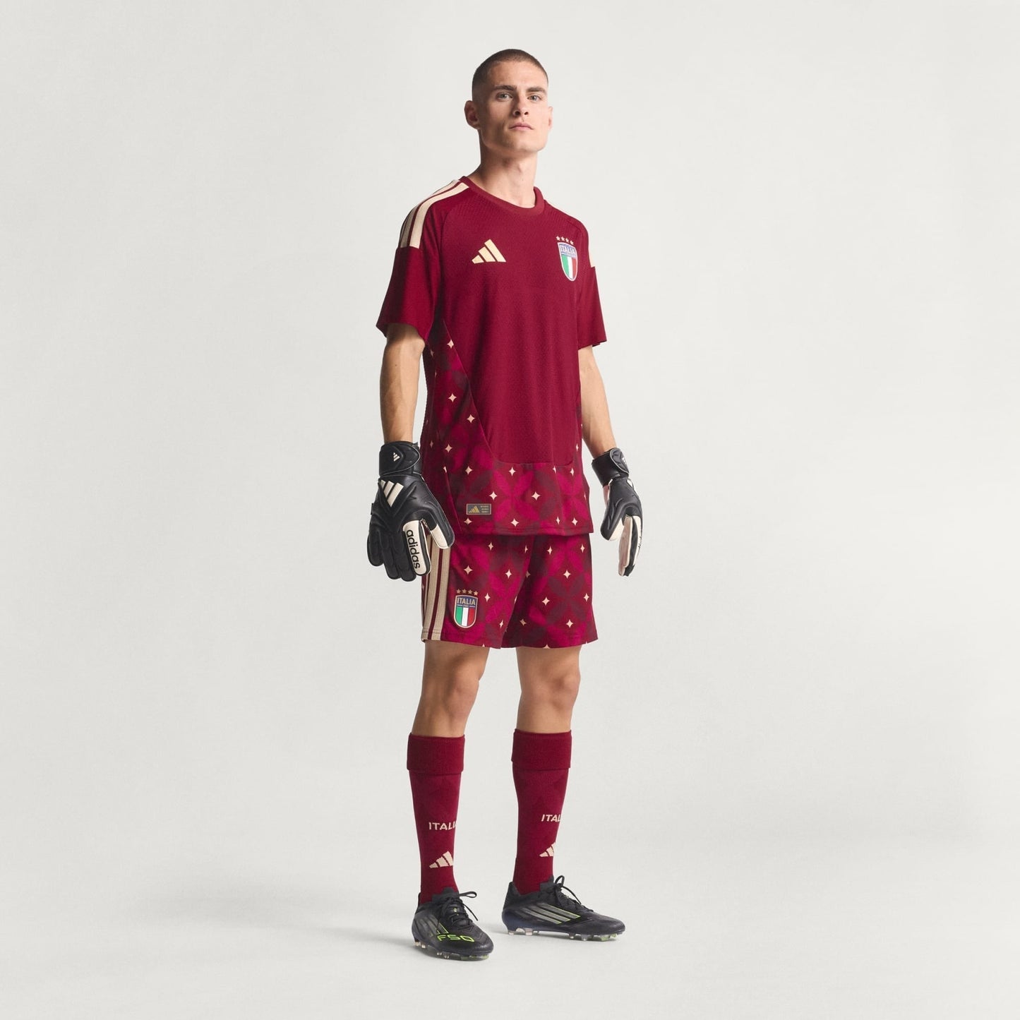 Camisa Itália Goleiro II 2026 - Torcedor Masculina