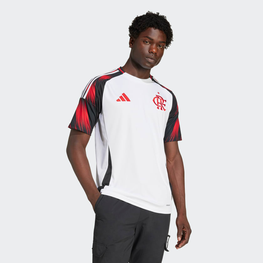 Camisa Flamengo Away 25/26 G. PLATA N° 50