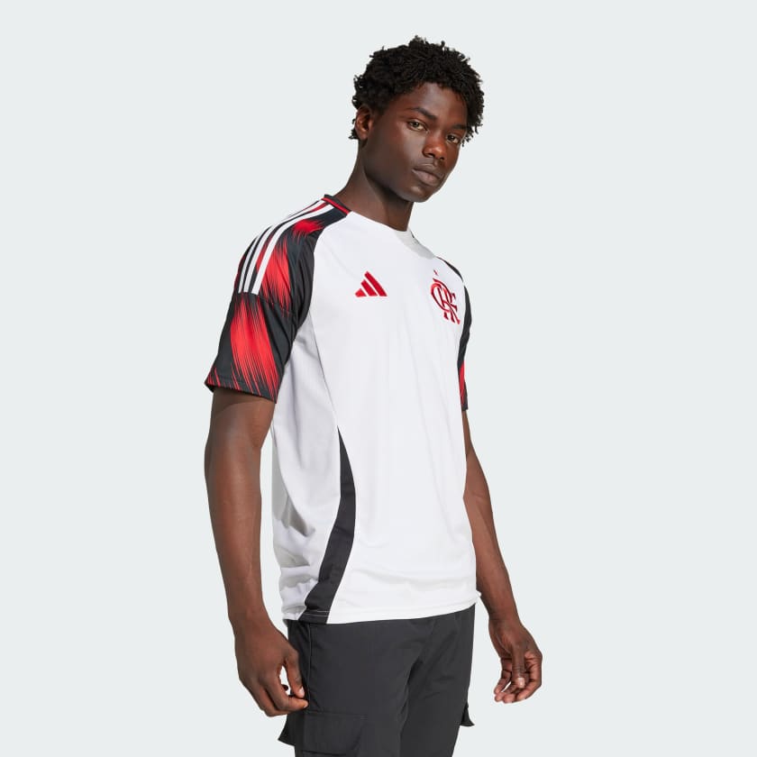 Camisa Flamengo Away 25/26 G. PLATA N° 50