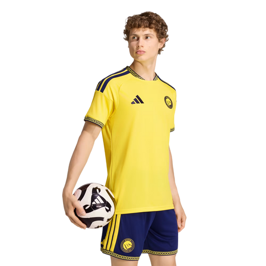 Camisa Al-Nassr Home 26/27 - Torcedor Masculina