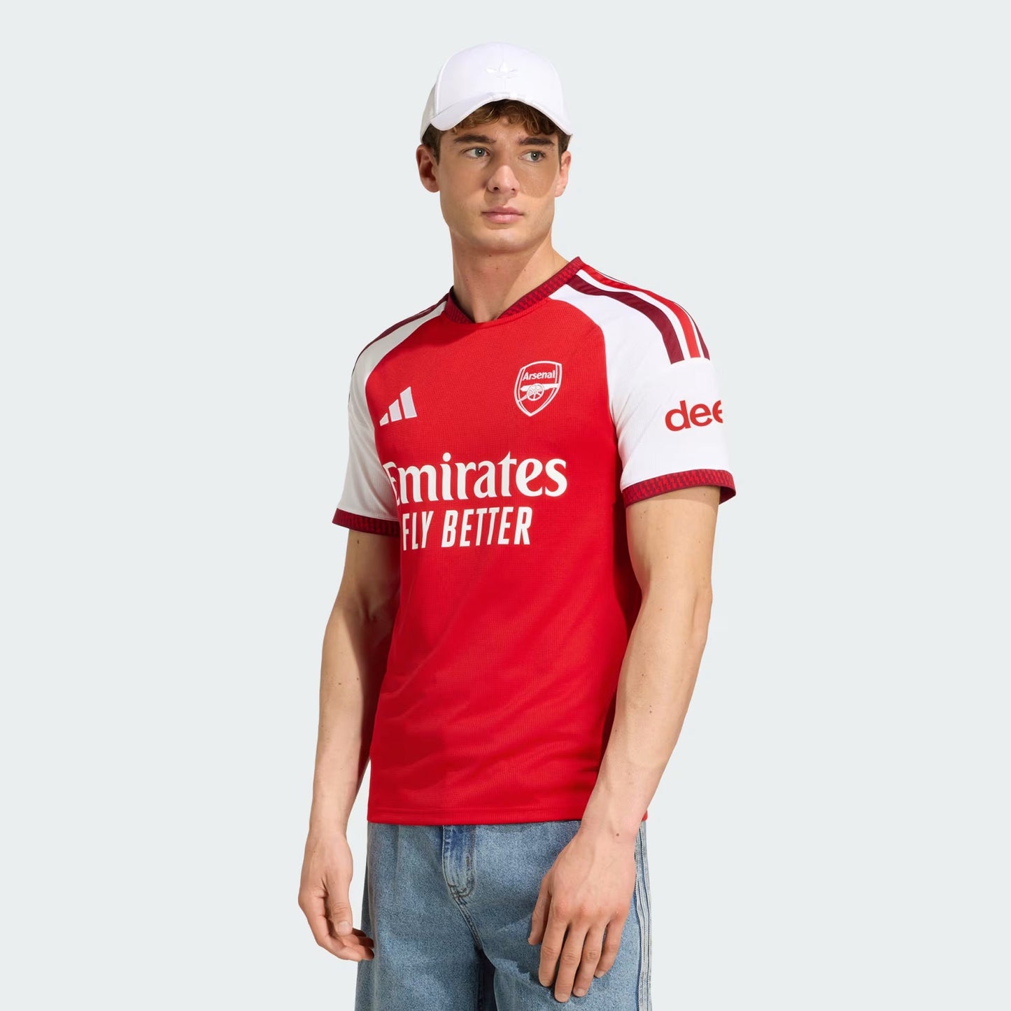 Camisa Arsenal Home 26/27 Frente
