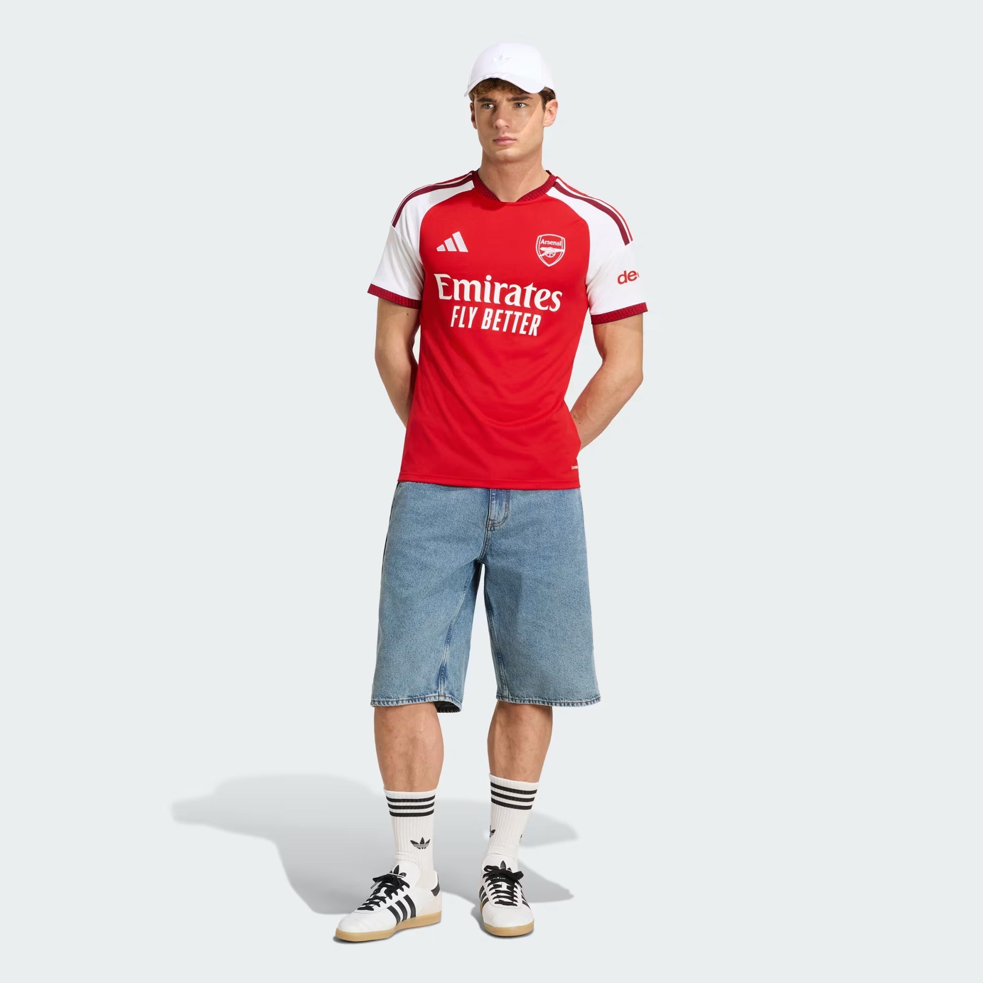 Camisa Arsenal Home 26/27 Modelo