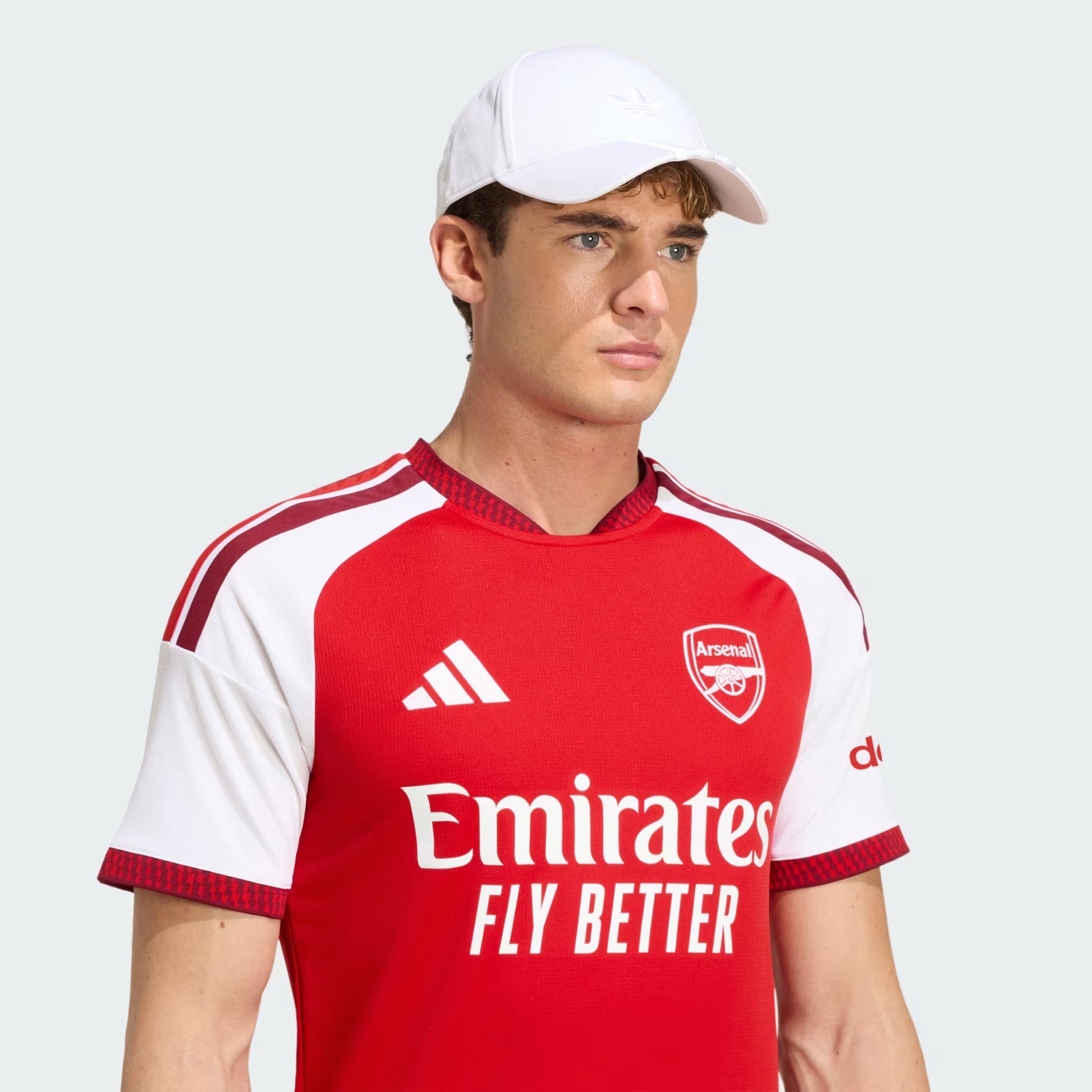 Camisa Arsenal Home 26/27 Detalhe 1