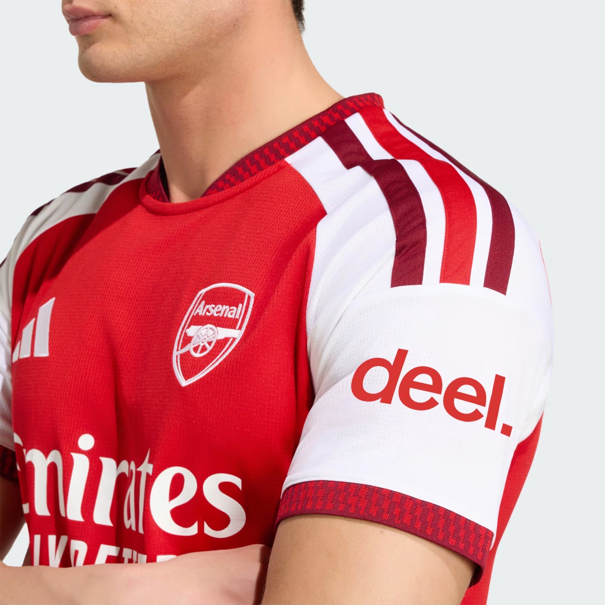 Camisa Arsenal Home 26/27 Detalhe 2
