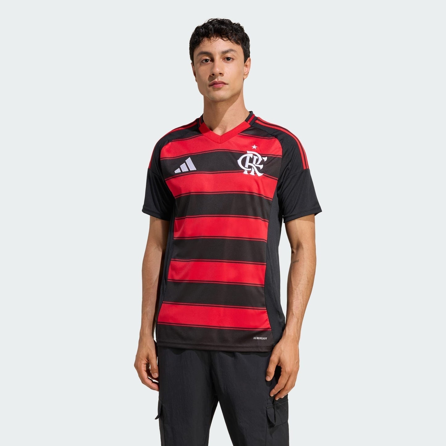 Camisa Flamengo Home 25/26 LÉO PEREIRA N° 4