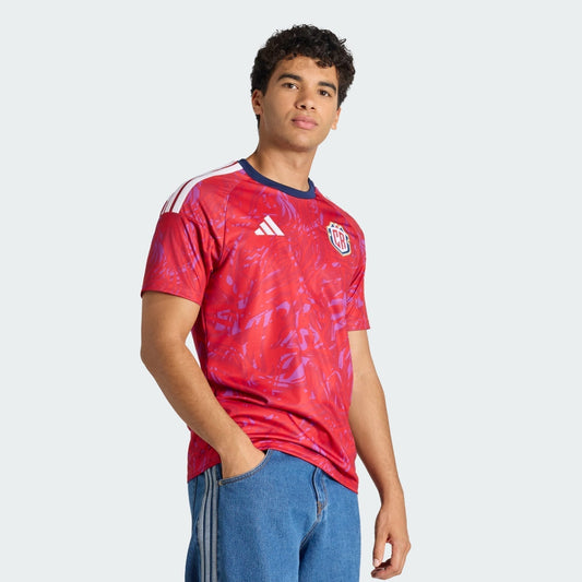 Camisa Costa Rica Home 2026 - Torcedor Masculina