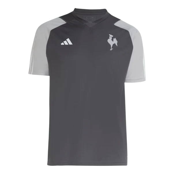 Camisa Atlético Mineiro Treino Cinza Escura 24/25 - Versão Torcedor