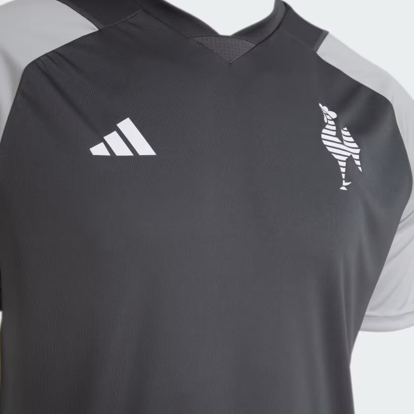 Camisa Atlético Mineiro Treino Cinza Escura 24/25 - Versão Torcedor