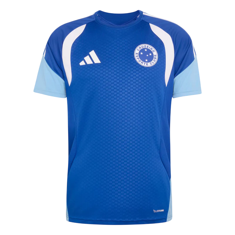 Camisa Cruzeiro 26/27 Treino Atleta - Adidas Versão Torcedor
