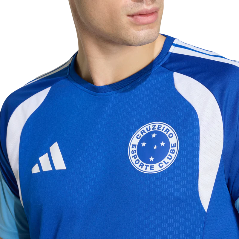 Camisa Cruzeiro 26/27 Treino Atleta - Adidas Versão Torcedor