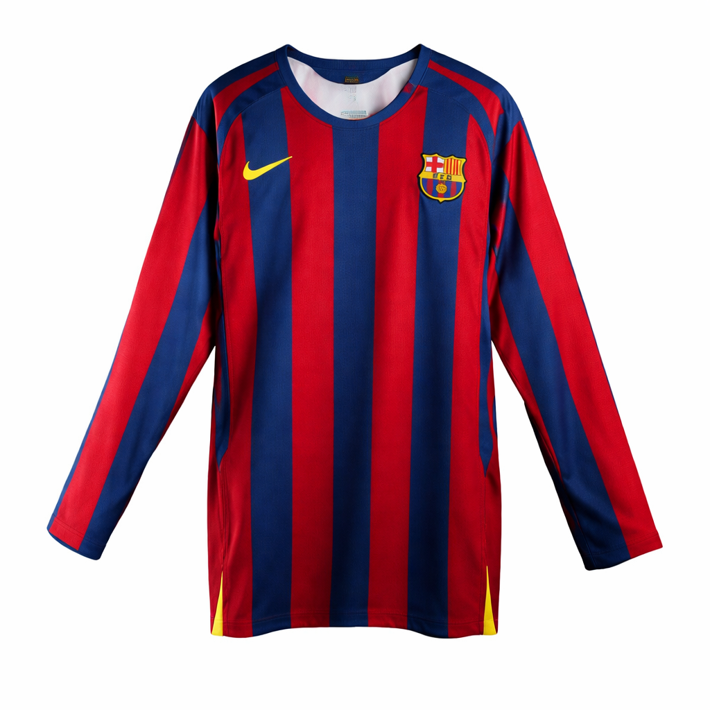 Camisa Manga Longa Barcelona Reissue 2026 - Lamine Yamal