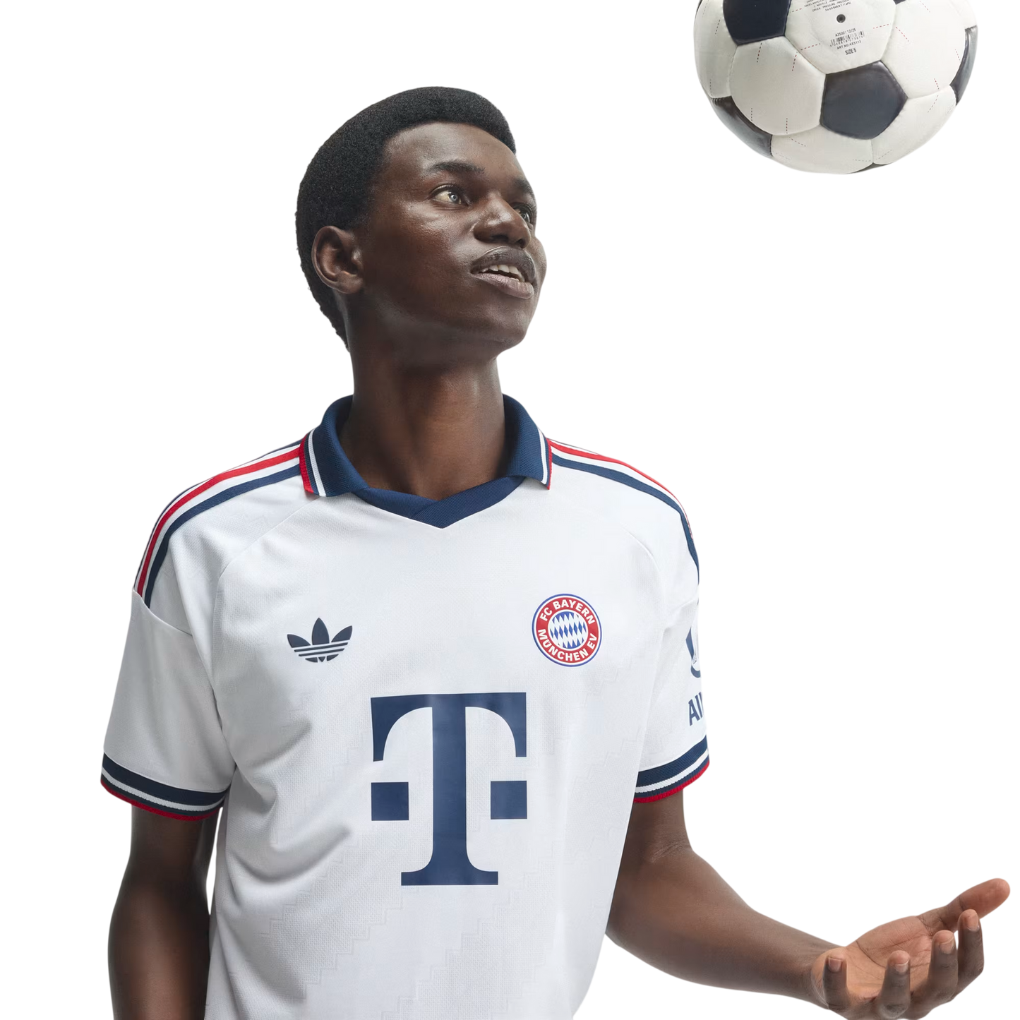 Camisa Bayern Munique Away 26/27 Jogador Frente