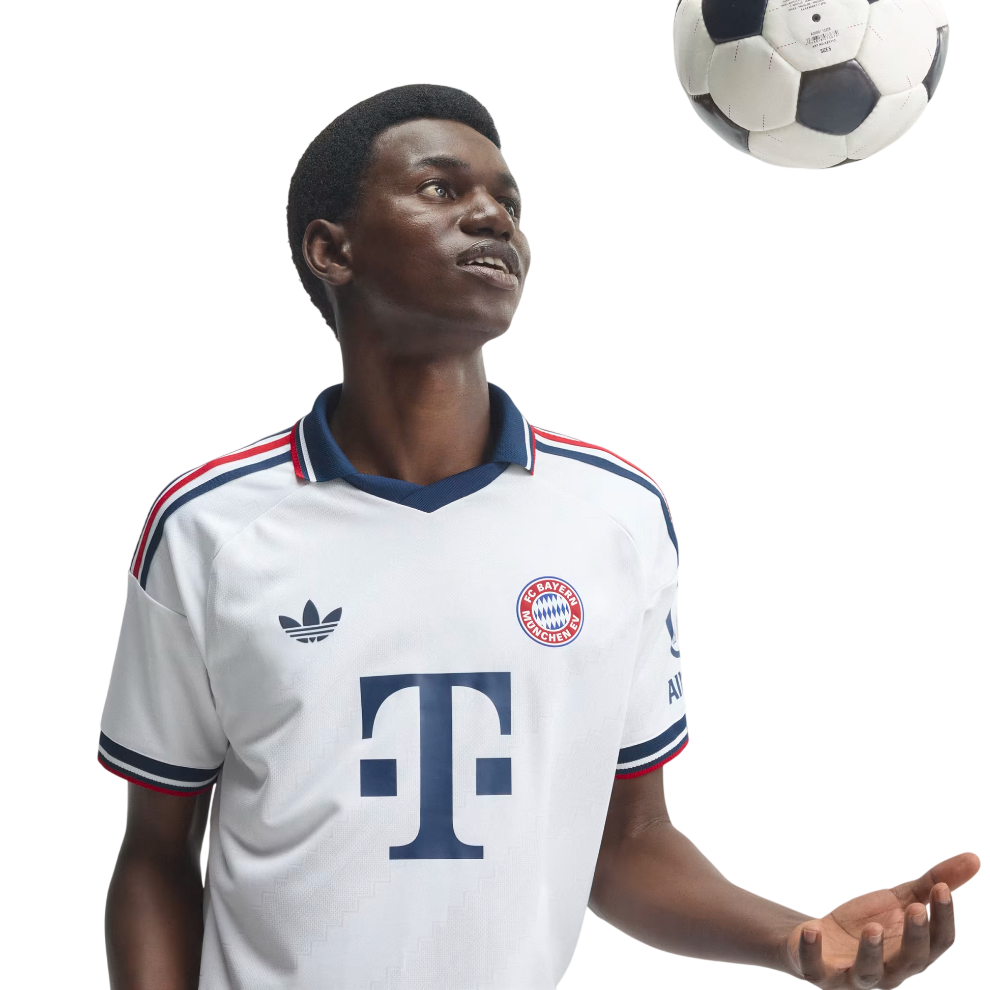 Camisa Bayern Munique Away 26/27 Jogador Frente