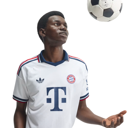 Camisa Bayern Munique Away 26/27 Jogador Frente