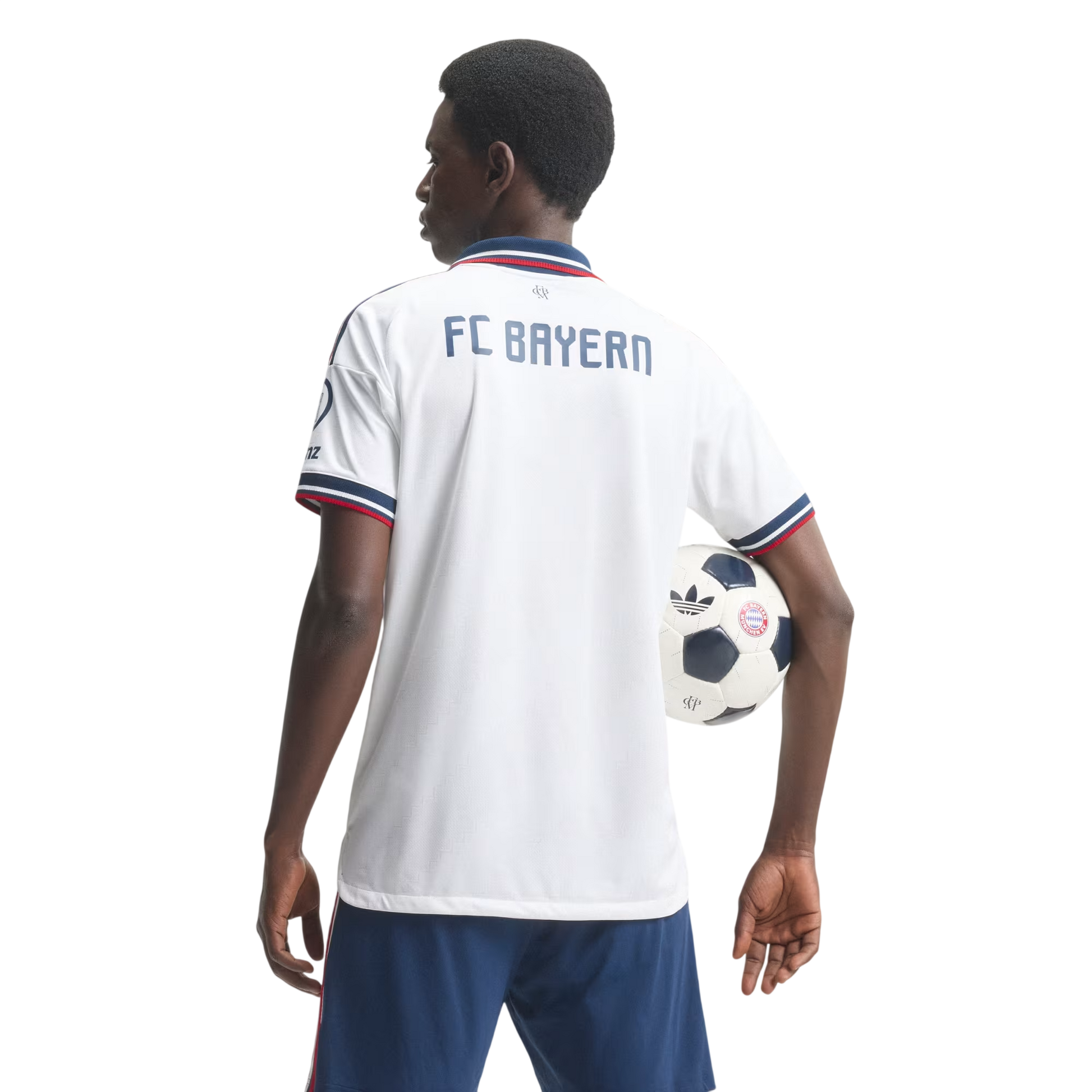 Camisa Bayern Munique Away 26/27 Jogador Foto 4