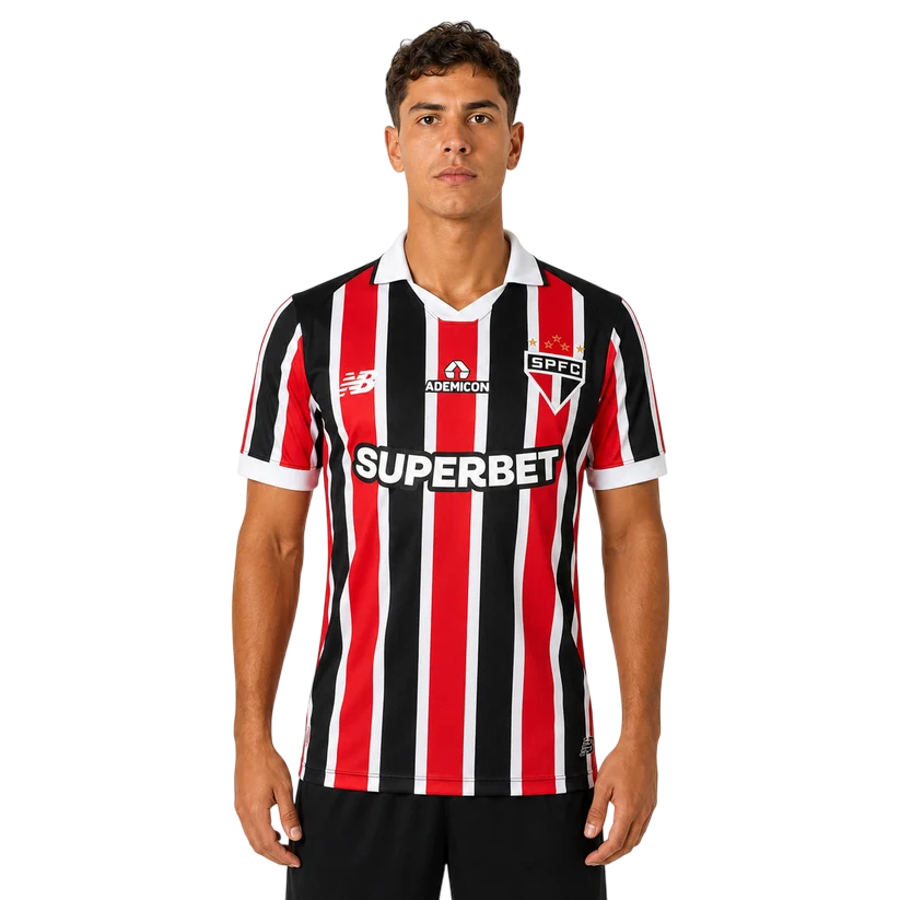 Camisa São Paulo Away 26/27 - Torcedor Masculina
