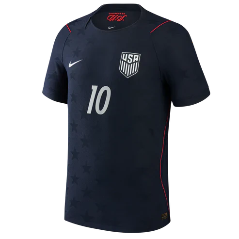 Camisa EUA Away Copa 2026 - #10 Pulisic - Torcedor