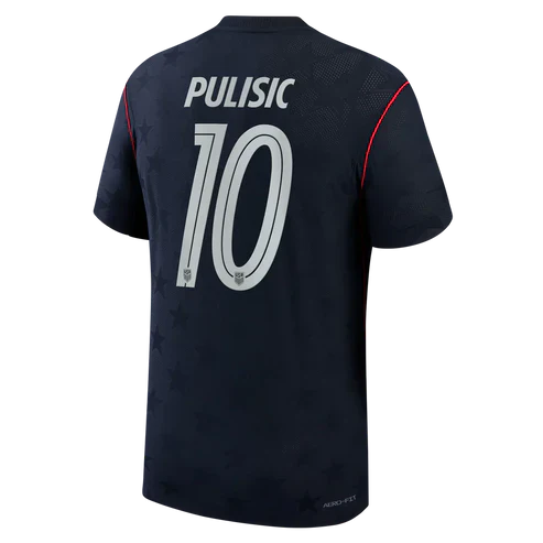 Camisa EUA Away Copa 2026 - #10 Pulisic - Torcedor