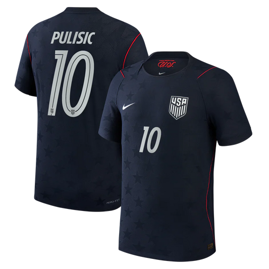 Camisa EUA Away Copa 2026 - #10 Pulisic - Torcedor