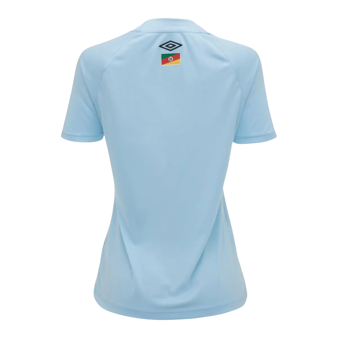 Camisa Grêmio Away 25/26 Celeste - Torcedor Feminina