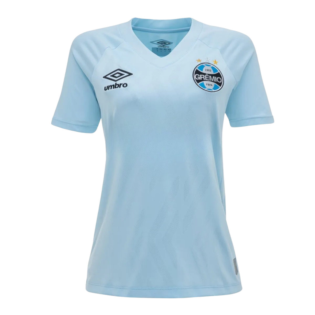 Camisa Grêmio Away 25/26 Celeste - Torcedor Feminina