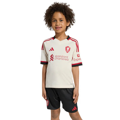 Conjunto Infantil Liverpool 25/26 Away
