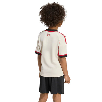 Conjunto Infantil Liverpool 25/26 Away