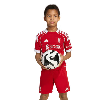 Conjunto Infantil Liverpool 25/26 Home