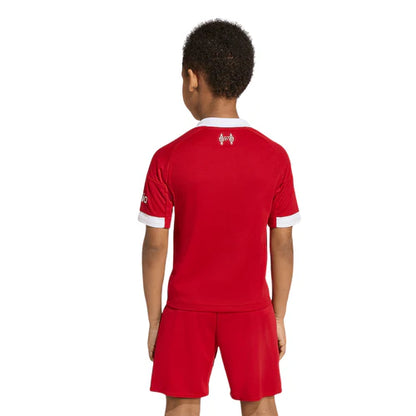Conjunto Infantil Liverpool 25/26 Home