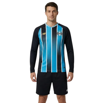 Camisa Grêmio 26/27 Home Manga Longa Torcedor