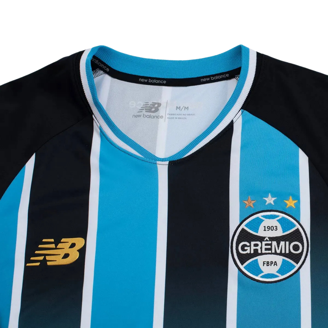 Camisa Manga Longa Grêmio Home 26/27 - Torcedor Masculina