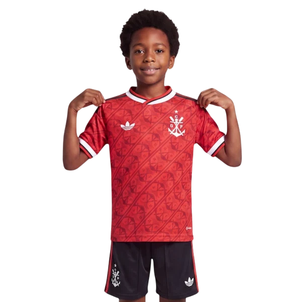Conjunto Infantil Flamengo 2026/27 III