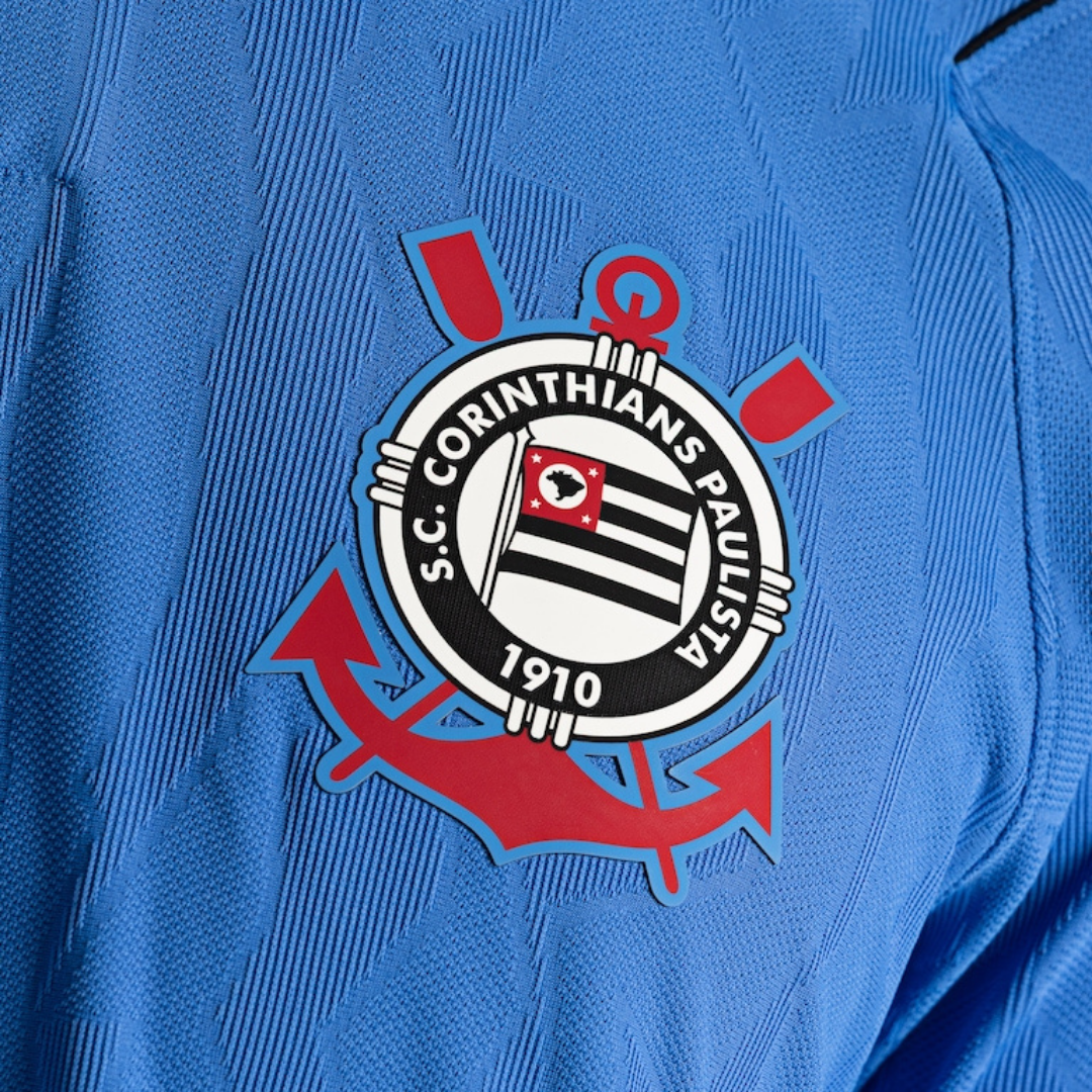 Camisa Corinthians 2026/27 Third Jogador