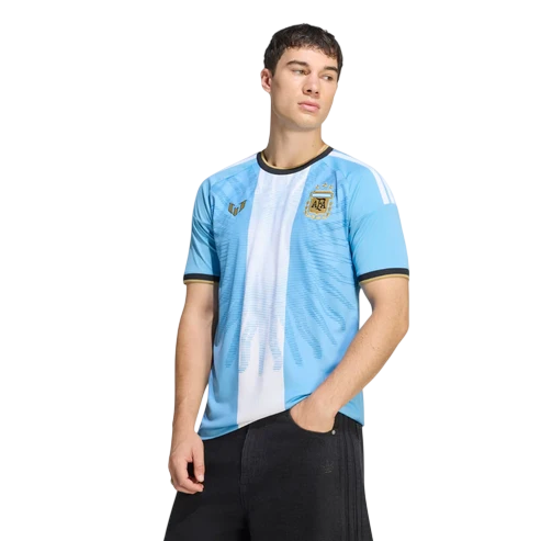Camisa Argentina Edição Messi 26/27 - Torcedor Masculina