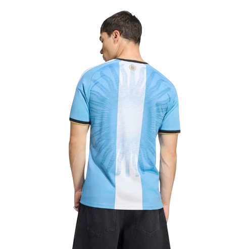 Camisa Argentina Edição Messi 26/27 - Torcedor Masculina