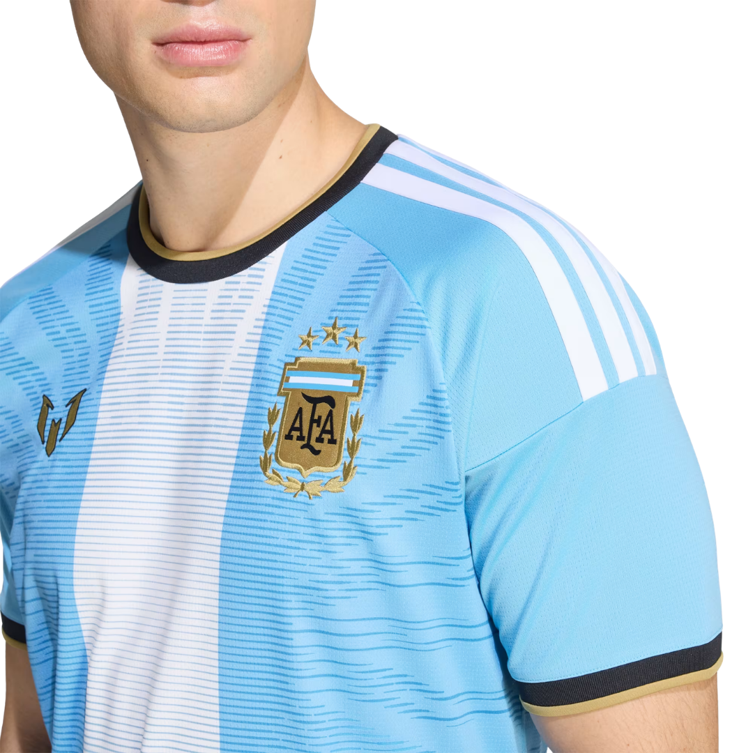 Camisa Argentina Edição Messi 26/27 - Torcedor Masculina