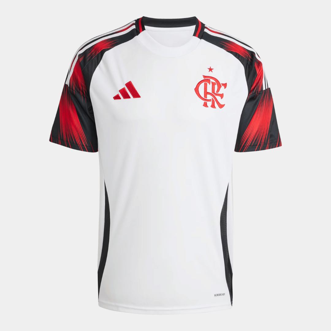 Camisa Flamengo Away 25/26 G. PLATA N° 50