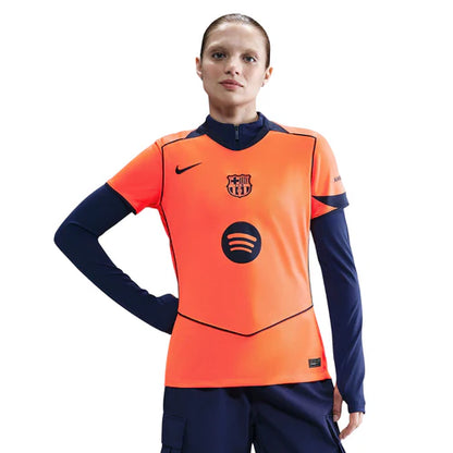 Camisa Barcelona 25/26 Third Feminina