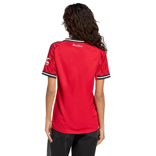 Camisa Manchester United 25/26 Home Feminina