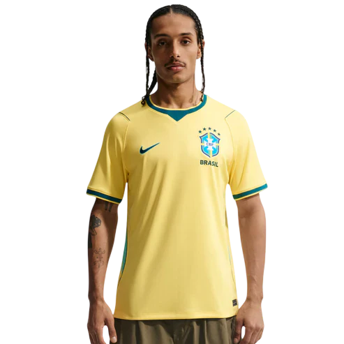 Kit Casal 2 Camisas Brasil Home 26/27 - Torcedor [P-2GG]