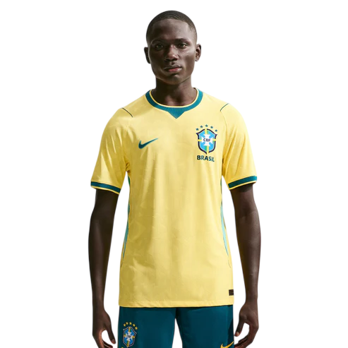 Camisa Brasil Home 26/27 - Nike Jogador Masculina