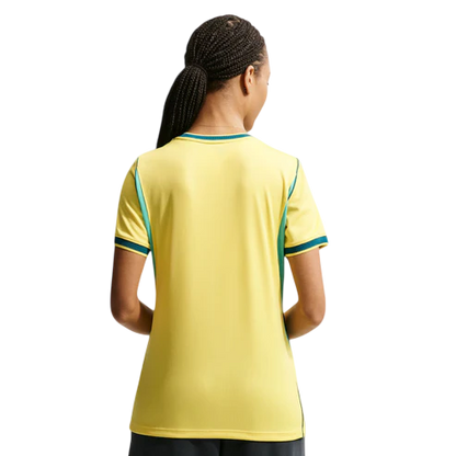 Camisa Brasil 26/27 Home Amarela Feminina