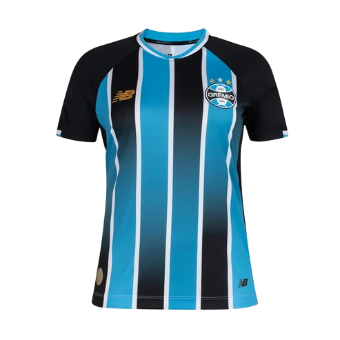 Camisa Grêmio Home 26/27 - Torcedor Feminina