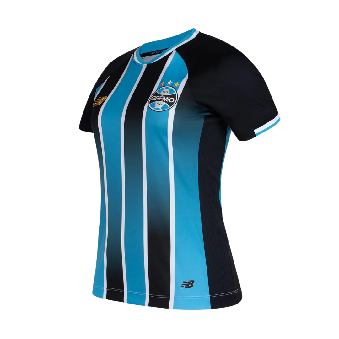 Camisa Grêmio Home 26/27 - Torcedor Feminina