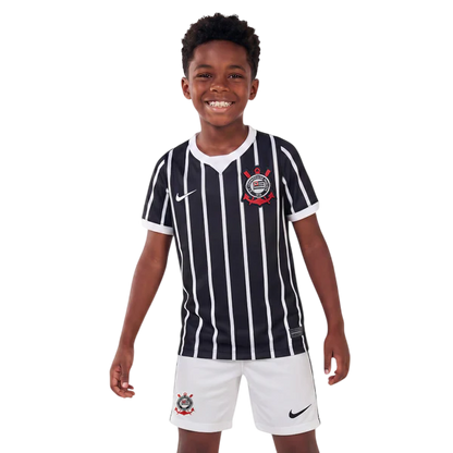 Conjunto Infantil Corinthians 26/27 Away